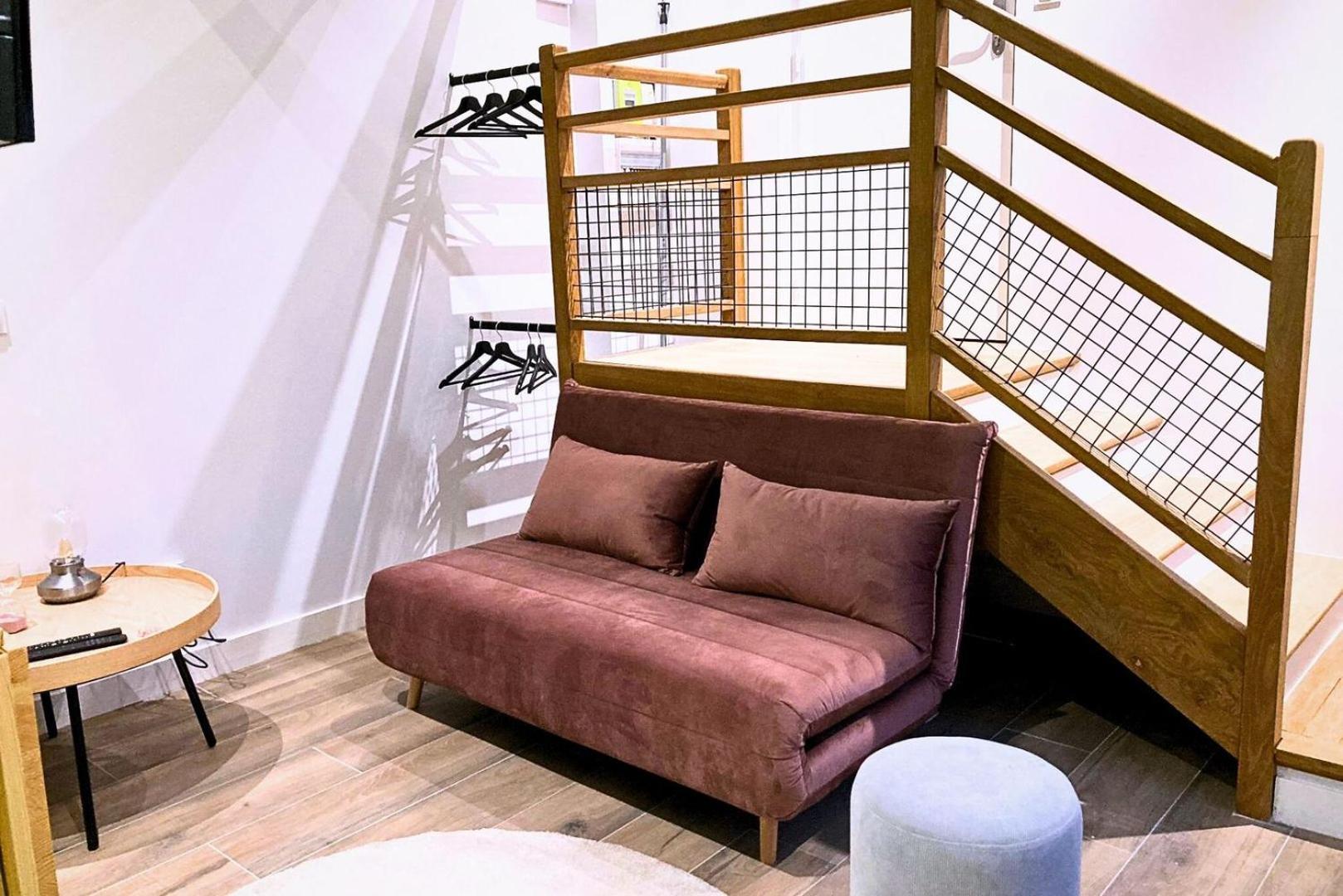 The "Peppermint" - Moderne & Elegant - Marais Apartment Paris Exterior photo