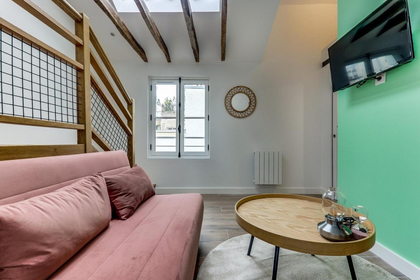 The "Peppermint" - Moderne & Elegant - Marais Apartment Paris Exterior photo